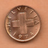 Suíça 1 Rappen 1974