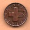 Suíça 1 Rappen 1985