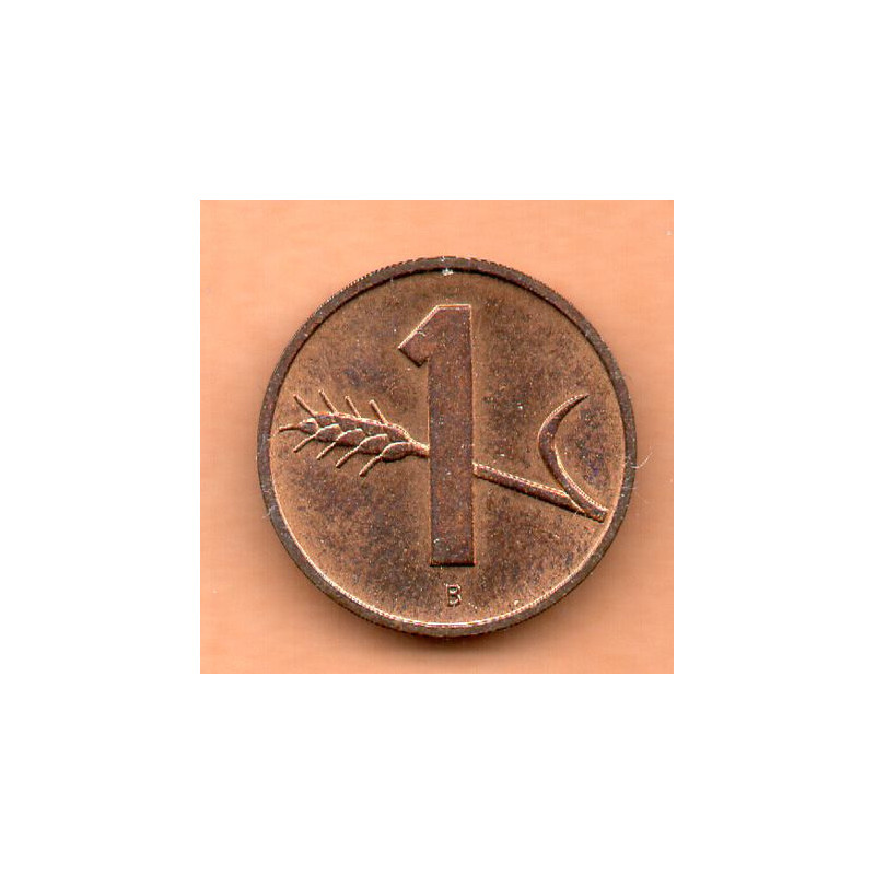 Suíça 1 Rappen 2001