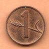 Suíça 1 Rappen 2001