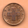 Suíça 1 Rappen 2001