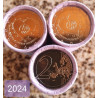 Portugal 2.00 € 2024 Equipa Olímpica Portuguesa (Rolo)