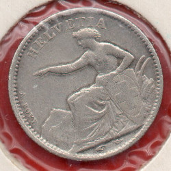 Suíça 50 Rappen 1850