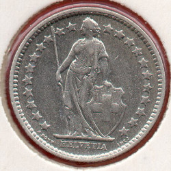 Suíça 50 Rappen 1875