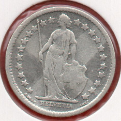 Suíça 50 Rappen 1877