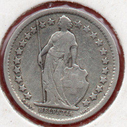 Suíça 50 Rappen 1882