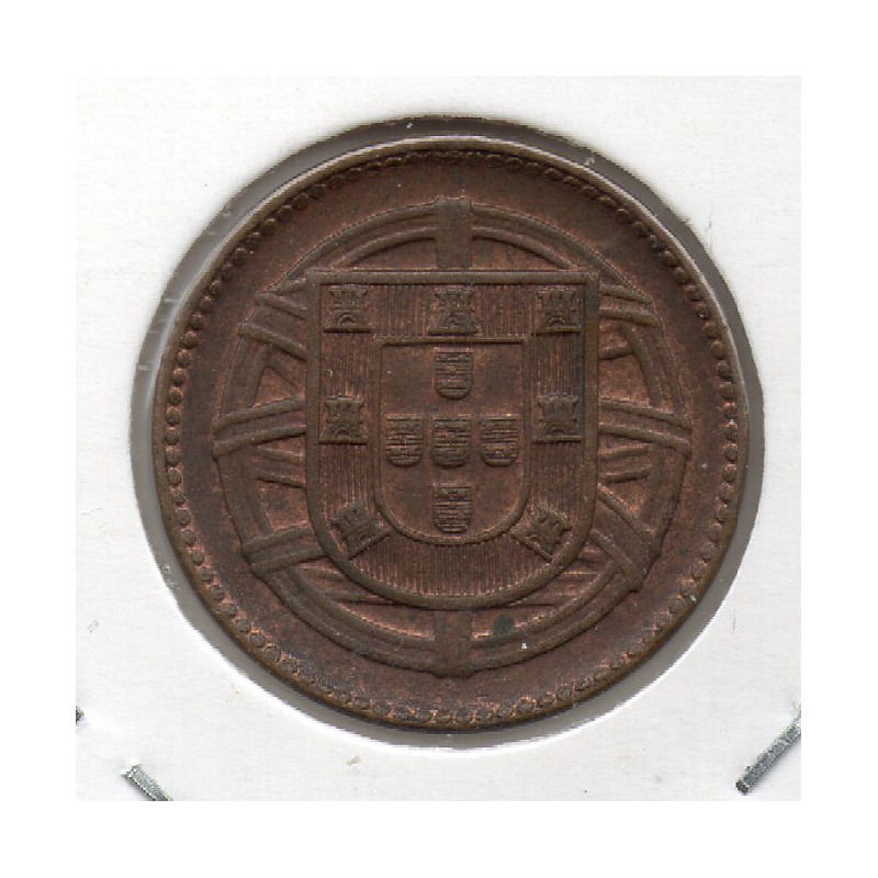 Portugal 1 Centavo 1920 P Aberto MBC