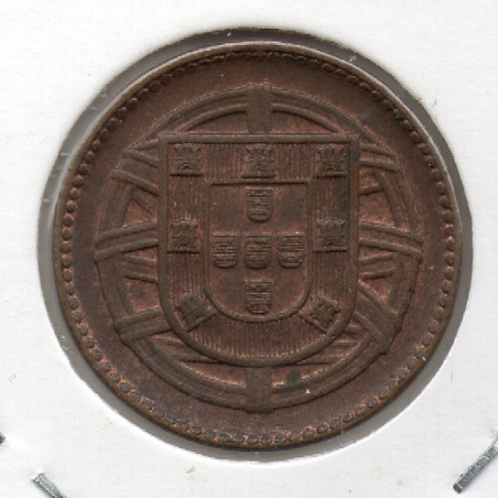 Portugal 1 Centavo 1920 P Aberto MBC