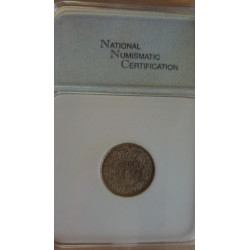 Suíça 50 Rappen 1920 Certificada AU58