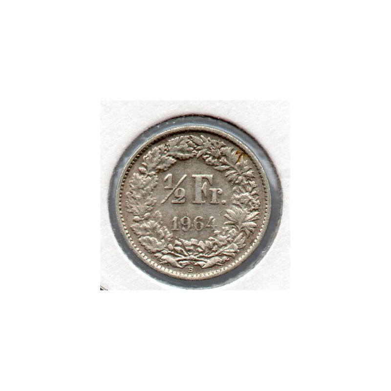 Suíça 50 Rappen 1964