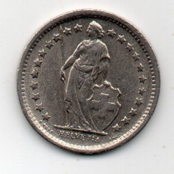 Suíça 50 Rappen 1968 B