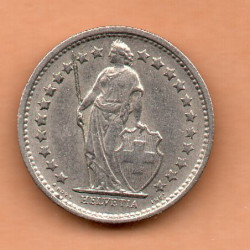 Suíça 50 Rappen 1968