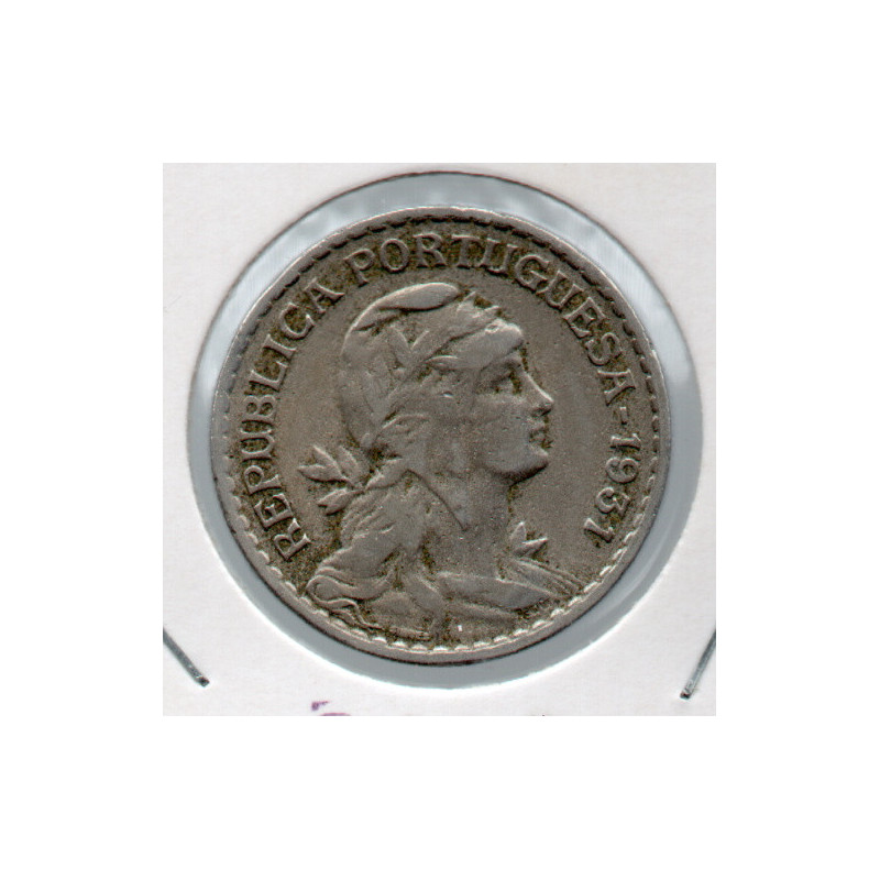 Portugal Escudo 1931 MBC