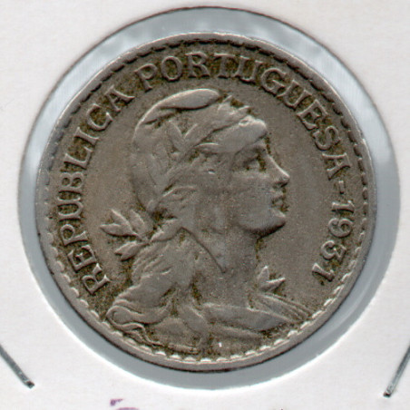 Portugal Escudo 1931 MBC