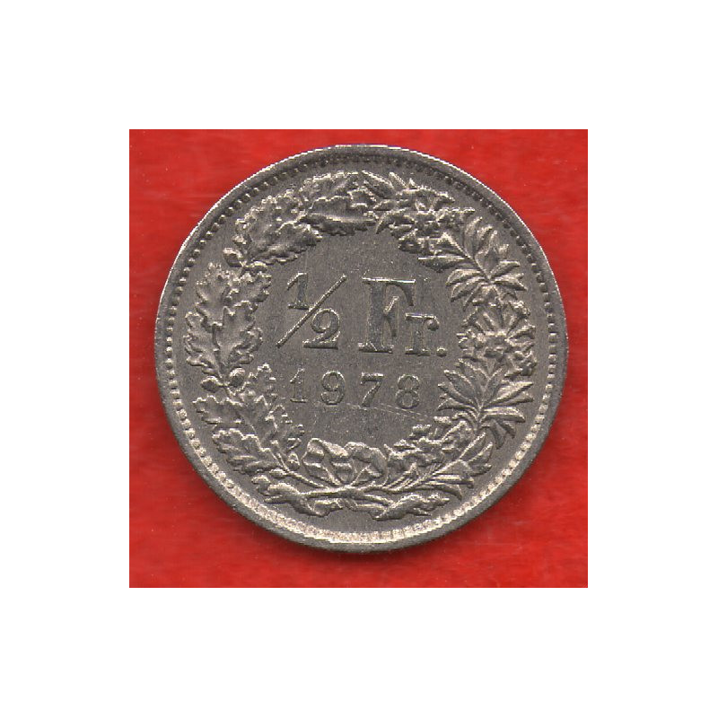 Suíça 50 Rappen 1978