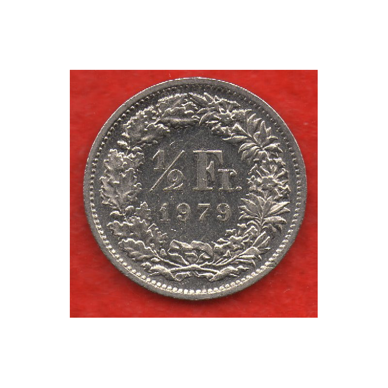 Suíça 50 Rappen 1979