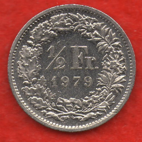 Suíça 50 Rappen 1979