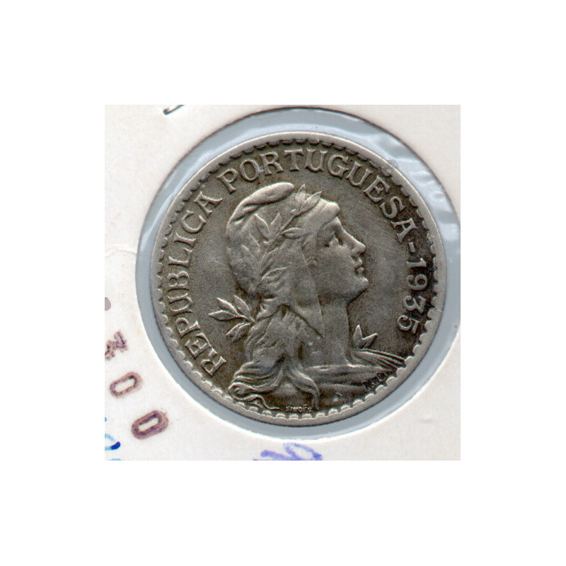 Portugal Escudo 1935 Viciada