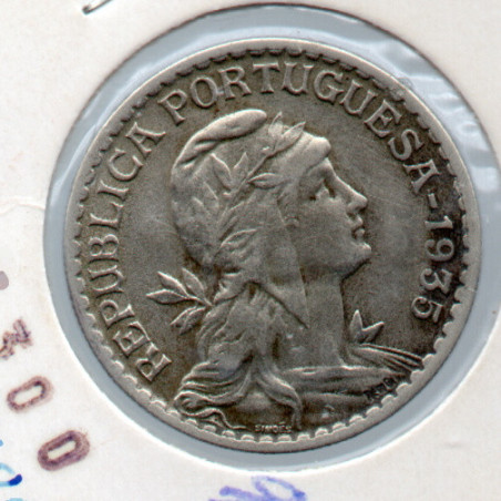 Portugal Escudo 1935 Viciada