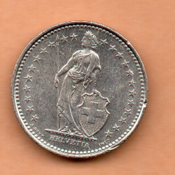 Suíça 50 Rappen 1984