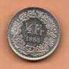 Suíça 50 Rappen 1985