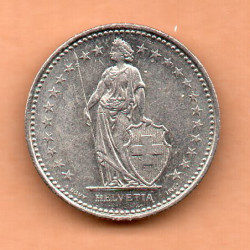 Suíça 50 Rappen 1985