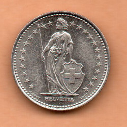 Suíça 50 Rappen 1986