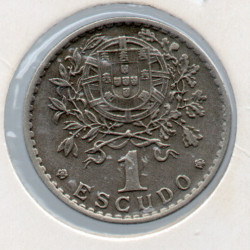 Portugal Escudo 1935 Viciada
