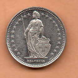 Suíça 50 Rappen 1990