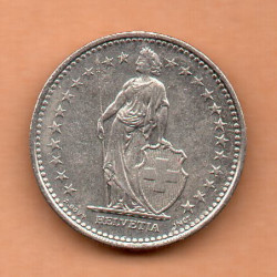 Suíça 50 Rappen 1992