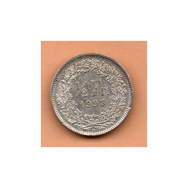 Suíça 50 Rappen 1995