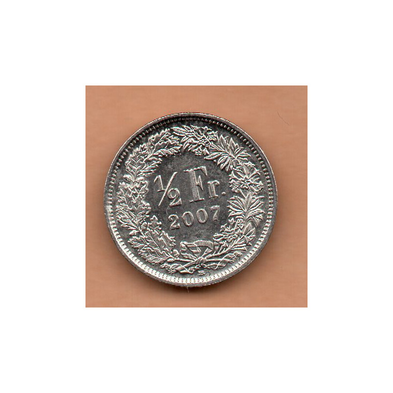 Suíça 50 Rappen 2007