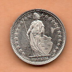 Suíça 50 Rappen 2007