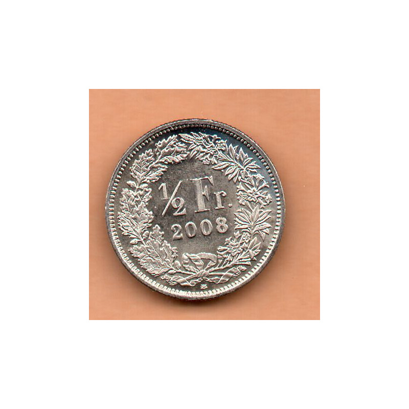 Suíça 50 Rappen 2008