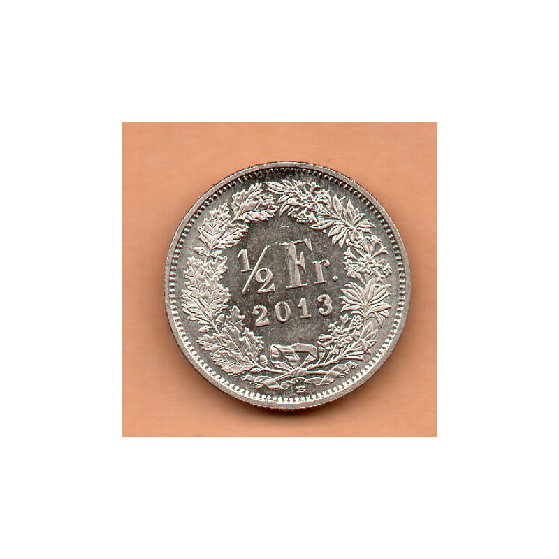 Suíça 50 Rappen 2013