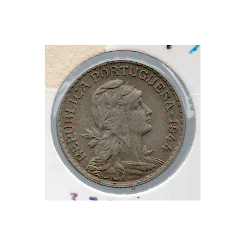 Portugal Escudo 1944 MBC+