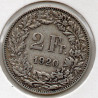 Suíça 2 Francos 1920