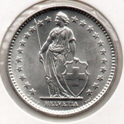 Suíça 2 Francos 1922
