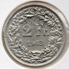 Suíça 2 Francos 1943