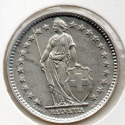 Suíça 2 Francos 1943