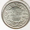 Suíça 2 Francos 1964