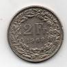 Suíça 2 Francos 1968 B