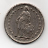 Suíça 2 Francos 1968 B