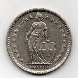 Suíça 2 Francos 1969