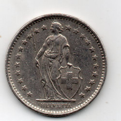 Suíça 2 Francos 1970