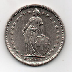 Suíça 2 Francos 1970