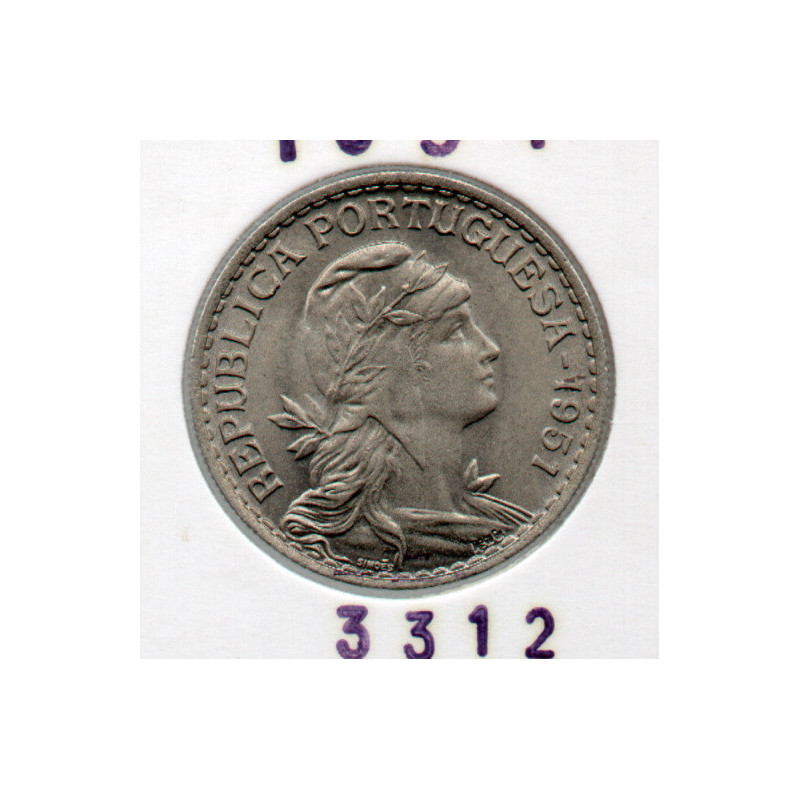Portugal Escudo 1951 Sob