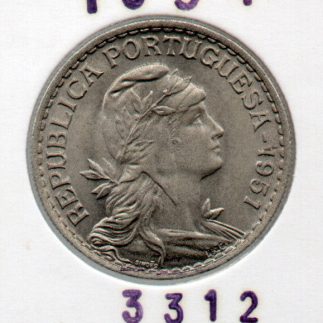 Portugal Escudo 1951 Sob