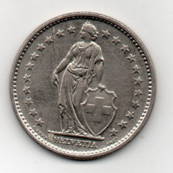 Suíça 2 Francos 1972
