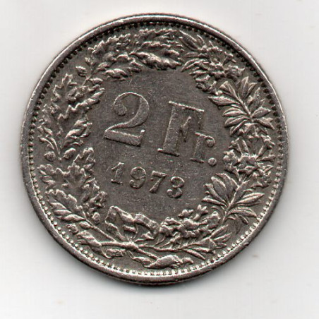 Suíça 2 Francos 1973